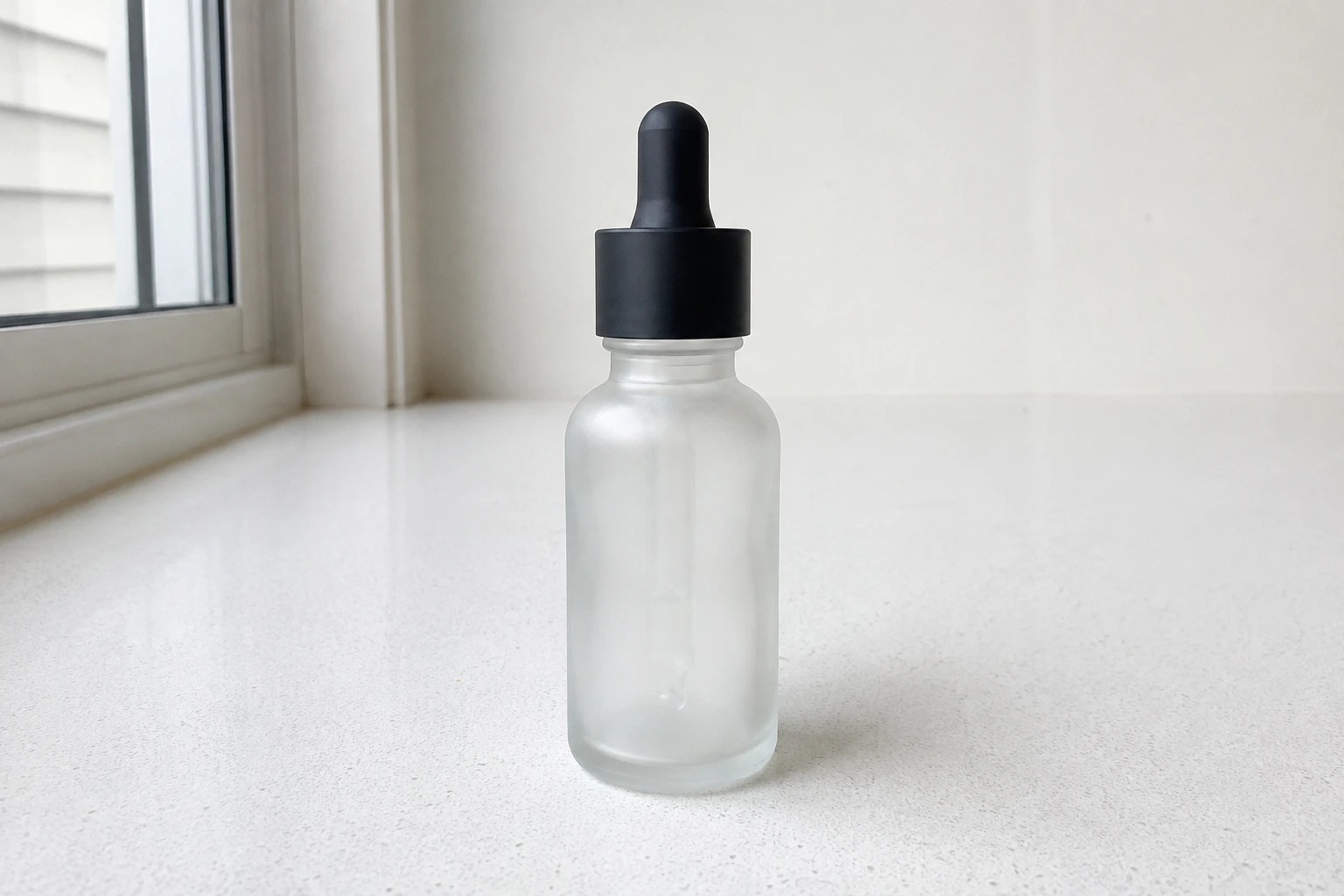 The original serum bottle reference photograph